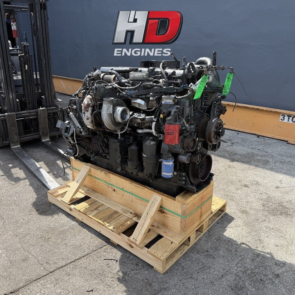 2012 PACCAR MX-13 485HP 6 Cyl Diesel Engine For Sale – 12.9L (EPA10) - hdengines.com