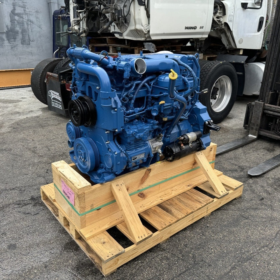 2004 International DT466E 210HP 6 Cyl Diesel Engine For Sale - hdengines.com