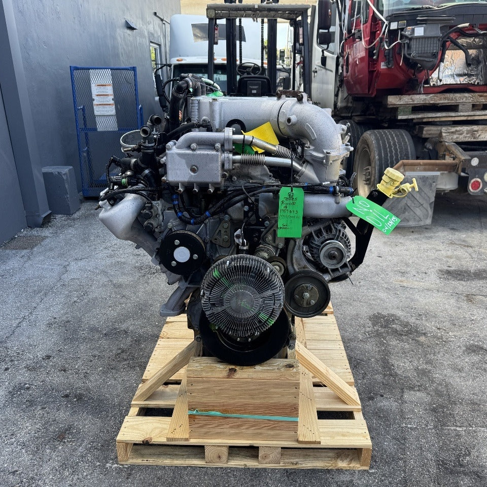 2008 International MAXXFORCE 11 370HP 6 Cyl Diesel Engine For Sale - hdengines.com