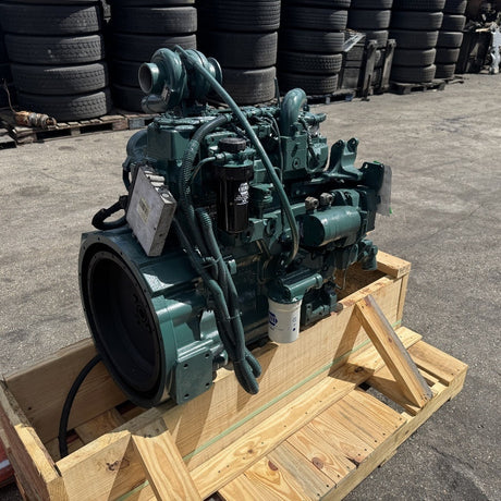 2010 John Deere 4045HF285 115HP 4 Cyl Industrial Diesel Engine For Sale - hdengines.com