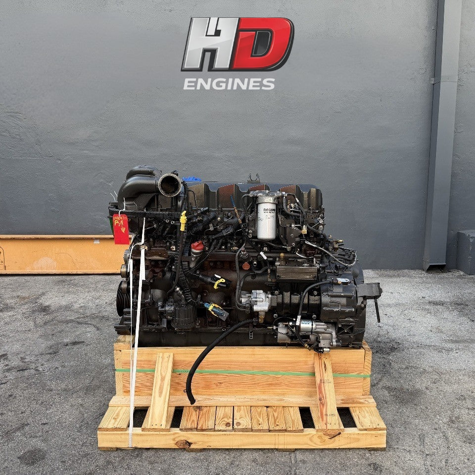 2012 PACCAR MX-13 455HP 6 Cyl Diesel Engine For Sale – (EPA10) - hdengines.com