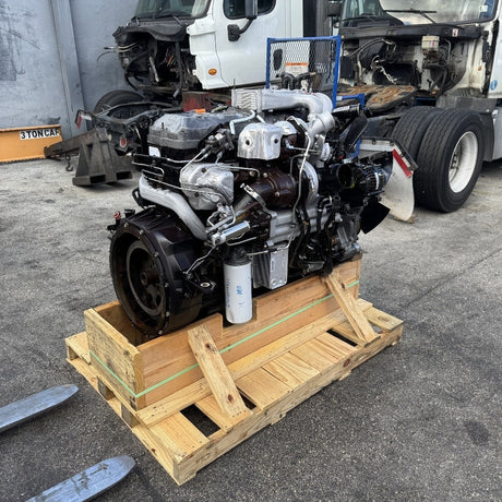 2014 International MAXXFORCE DT 260HP 6 Cyl Diesel Engine For Sale - hdengines.com