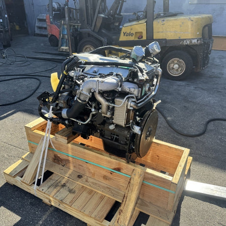 2008 Mitsubishi 4M50-6AT8 185HP 4 Cyl 4.9L Diesel Engine For Sale – EPA07 - hdengines.com