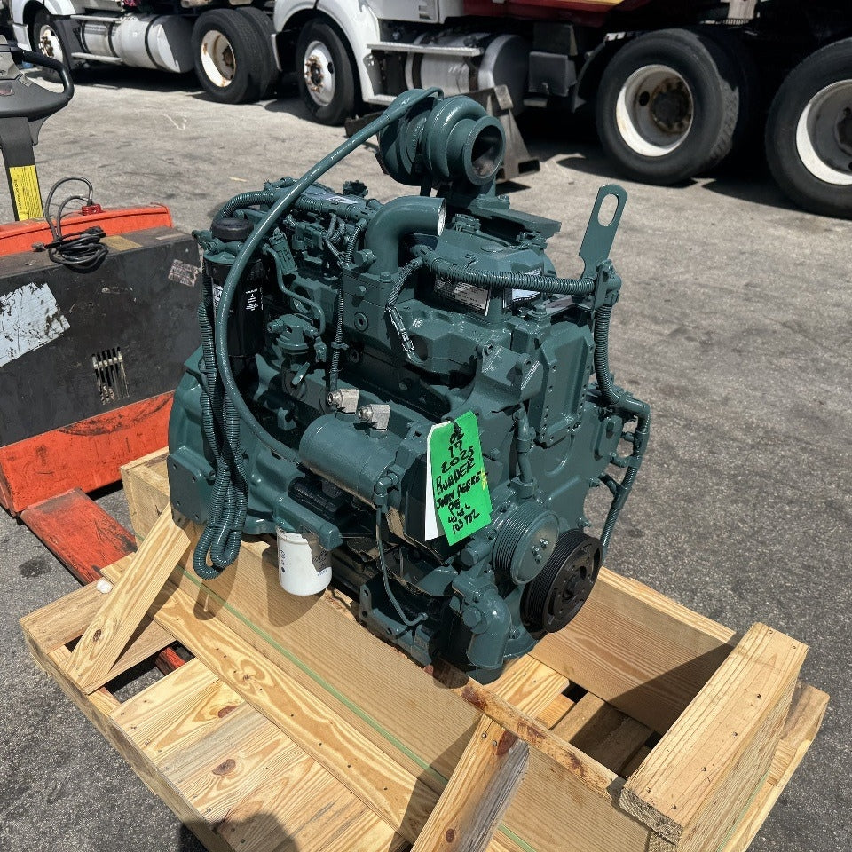 2010 John Deere 4045HF285 115HP 4 Cyl Industrial Diesel Engine For Sale - hdengines.com