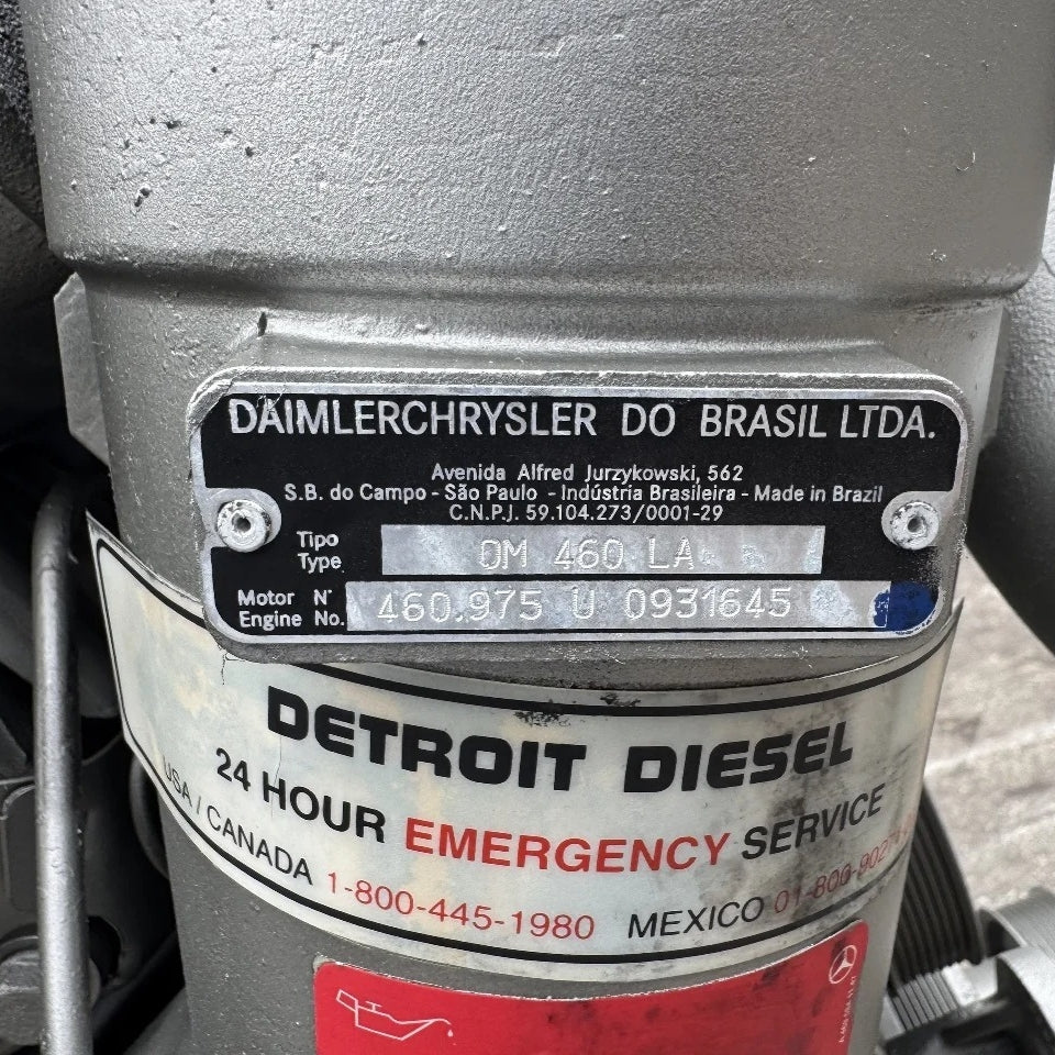 2008 Mercedes-Benz OM460LA 450HP 6 Cyl Diesel Engine For Sale | 12.8L - hdengines.com