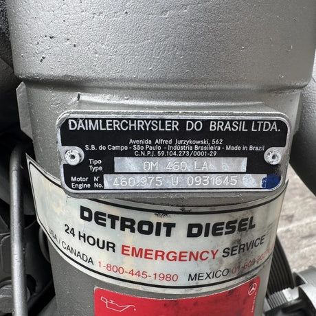 2008 Mercedes-Benz OM460LA 450HP 6 Cyl Diesel Engine For Sale | 12.8L - hdengines.com