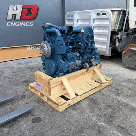 2006 International DT570 285HP 6 Cyl Diesel Engine For Sale - hdengines.com