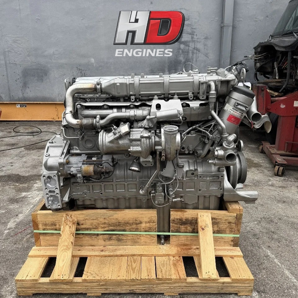 2008 Mercedes-Benz OM460LA 450HP 6 Cyl Diesel Engine For Sale | 12.8L - hdengines.com