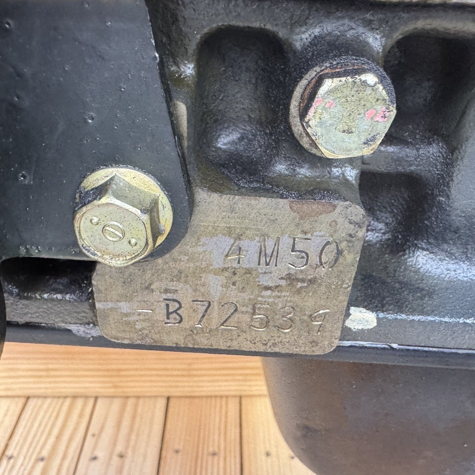 2005 Mitsubishi 4M50-3AT8 175HP 4 Cyl 4.9L Diesel Engine For Sale - hdengines.com