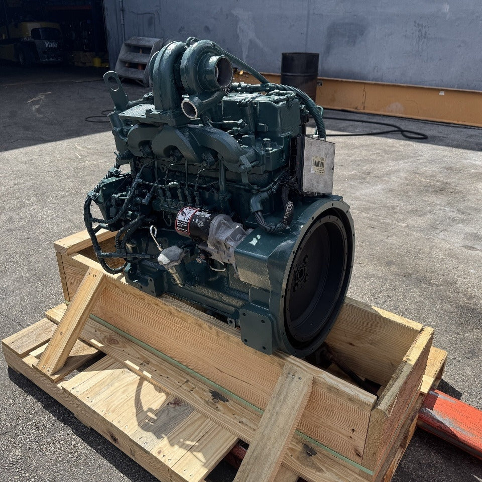 2010 John Deere 4045HF285 115HP 4 Cyl Industrial Diesel Engine For Sale - hdengines.com