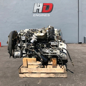 2006 Mitsubishi 6M60-3AT1 243HP 7.5L Diesel Engine For Sale – EGR Model - hdengines.com
