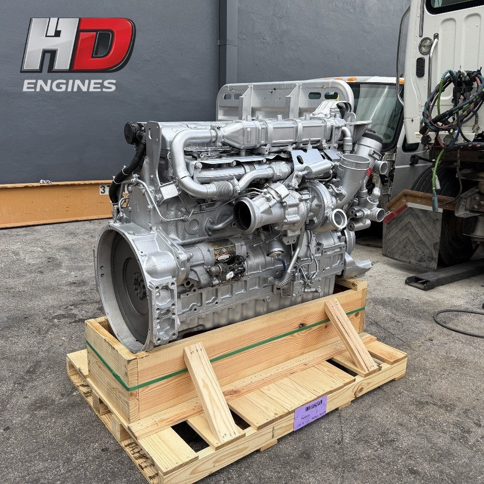2009 Mercedes OM460LA 450HP 6 Cyl Diesel Engine – EPA07 | MBE4000 - hdengines.com