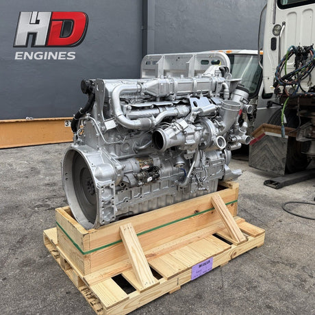 2009 Mercedes OM460LA 450HP 6 Cyl Diesel Engine – EPA07 | MBE4000 - hdengines.com