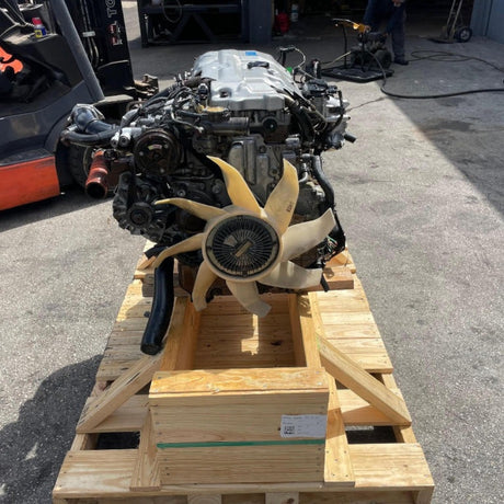 2006 Mitsubishi 4M50-3AT8 175HP 4 Cyl Diesel Engine For Sale – EPA04 - hdengines.com