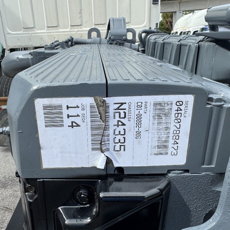2004 Mercedes OM460LA 450HP 6 Cyl Diesel Engine For Sale | MBE4000 - hdengines.com