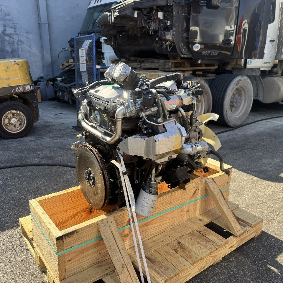 2008 Mitsubishi 4M50-6AT8 185HP 4 Cyl 4.9L Diesel Engine For Sale – EPA07 - hdengines.com