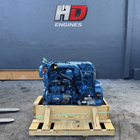 2006 International DT466E 225HP 6 Cyl Diesel Engine For Sale - hdengines.com