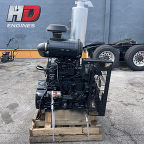 2015 John Deere 4045TF290A 74HP 4 Cyl POWERTECH Diesel Engine For Sale - hdengines.com