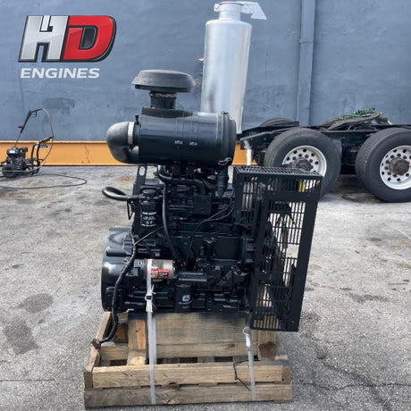 2015 John Deere 4045TF290A 74HP 4 Cyl POWERTECH Diesel Engine For Sale - hdengines.com