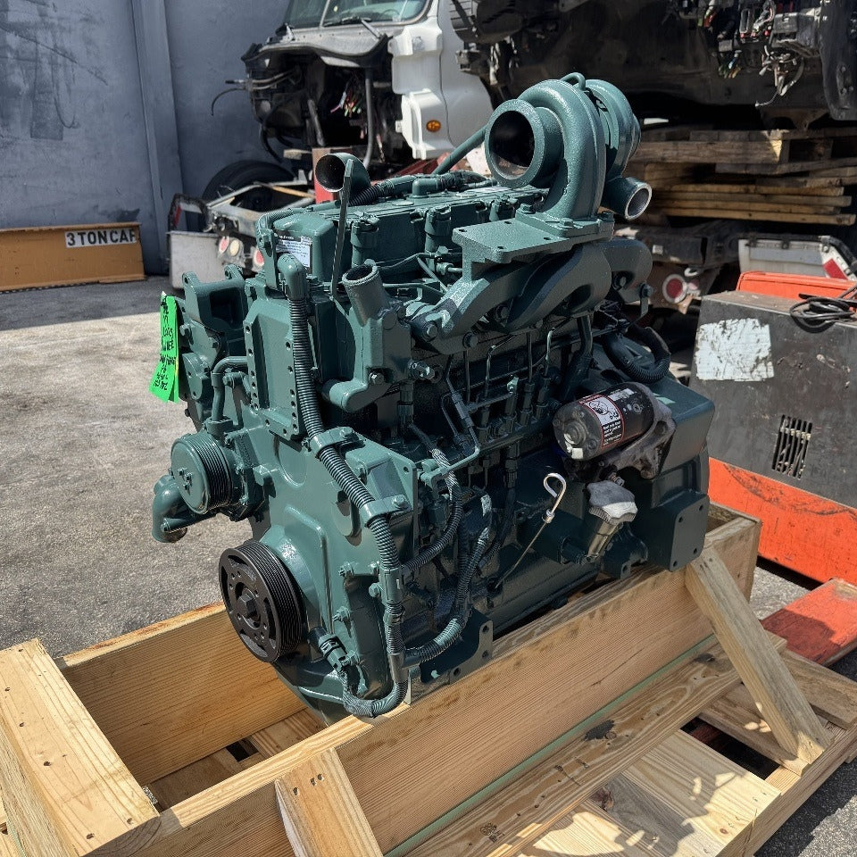 2010 John Deere 4045HF285 115HP 4 Cyl Industrial Diesel Engine For Sale - hdengines.com