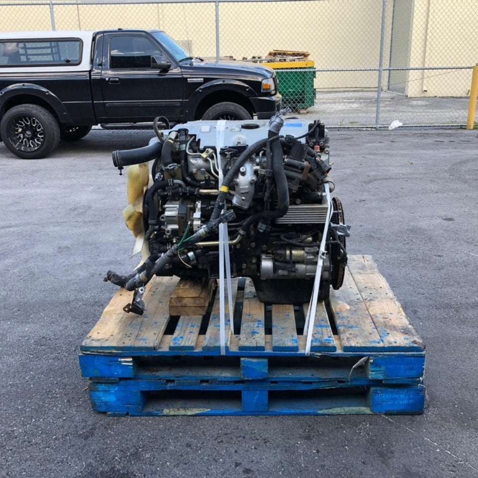 2006 Mitsubishi 4M50-3AT8 175HP 4.9L Diesel Engine For Sale – EPA04 - hdengines.com