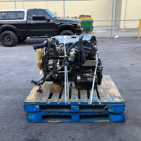 2006 Mitsubishi 4M50-3AT8 175HP 4.9L Diesel Engine For Sale – EPA04 - hdengines.com