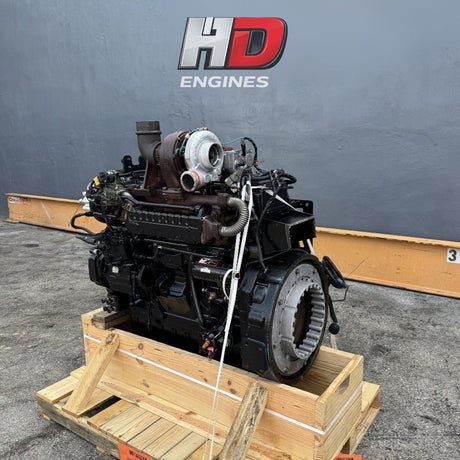 2013 John Deere 6090HF485B 375HP 6 Cyl Industrial Diesel Engine For Sale - hdengines.com