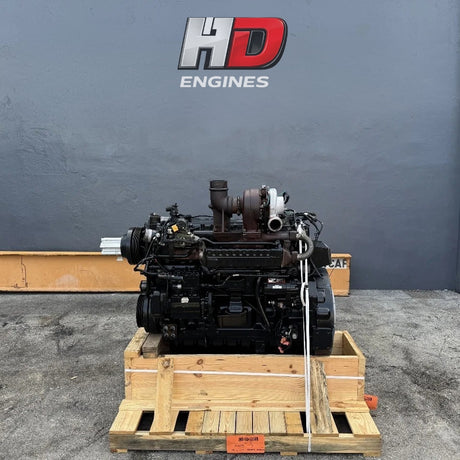 2013 John Deere 6090HF485B 375HP 6 Cyl Industrial Diesel Engine For Sale - hdengines.com