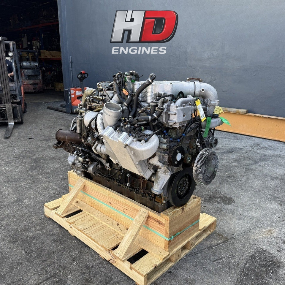 2008 International MAXXFORCE 11 370HP 6 Cyl Diesel Engine For Sale - hdengines.com
