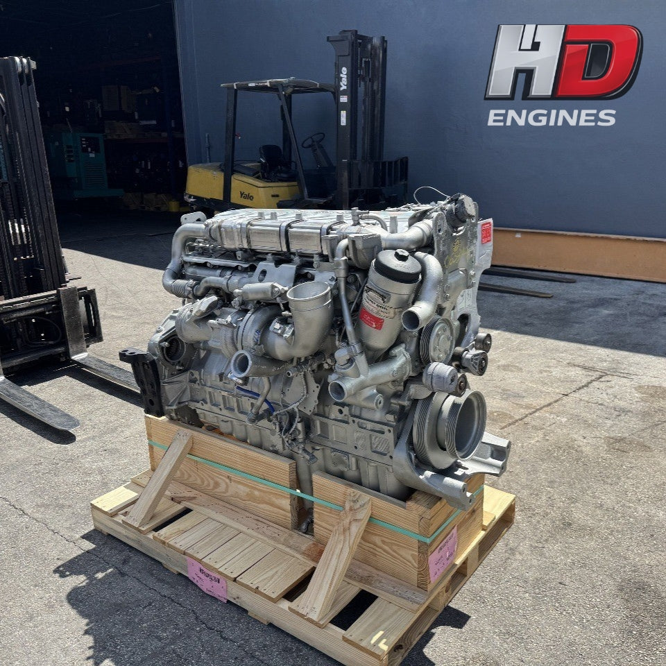 2008 Mercedes-Benz OM460LA 450HP 6 Cylinder Diesel Engine For Sale | 1900 RPM - hdengines.com