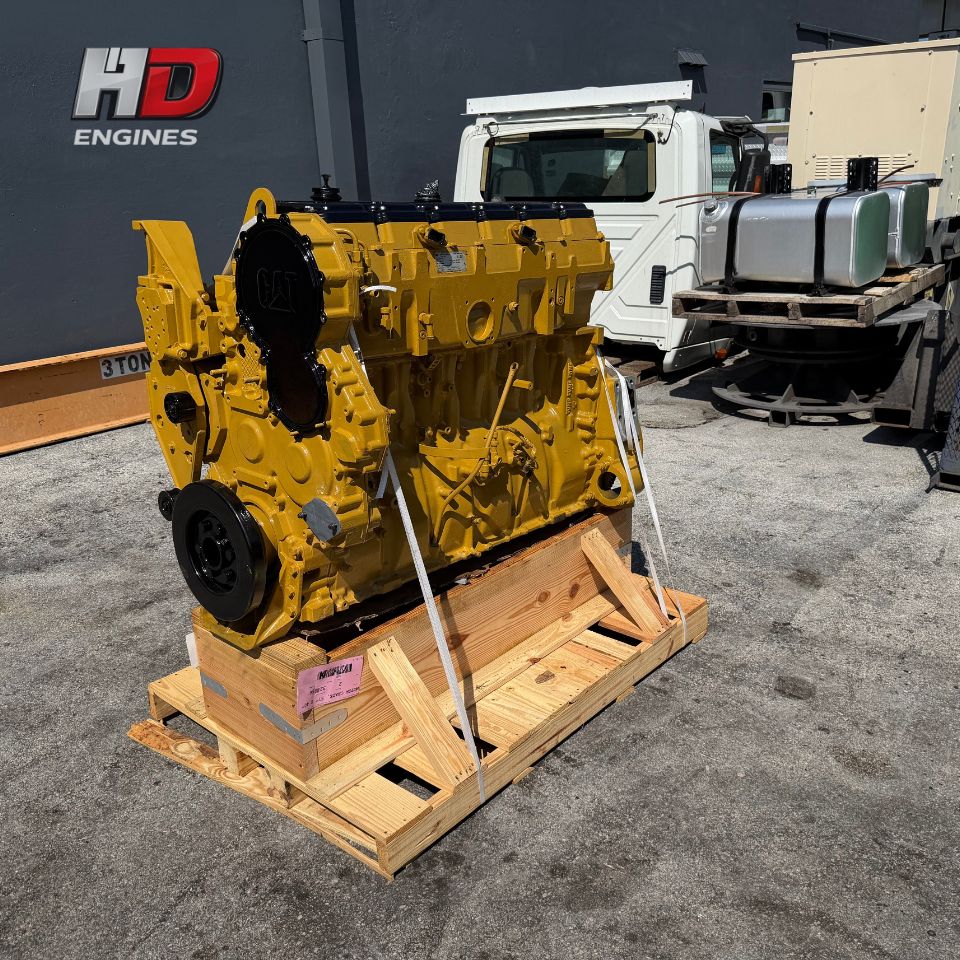 Caterpillar C15 Rebuilt Diesel Engine Long Block 10R4404 for Sale