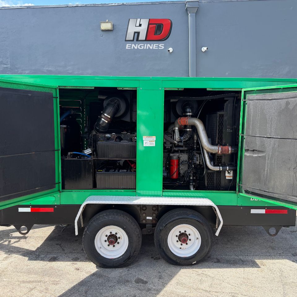 2017 Sullivan-Palatek 900 CFM Towable Diesel Air Compressor – 150 PSI