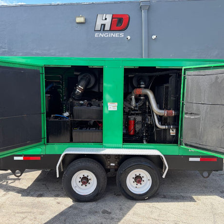 2017 Sullivan-Palatek 900 CFM Towable Diesel Air Compressor – 150 PSI