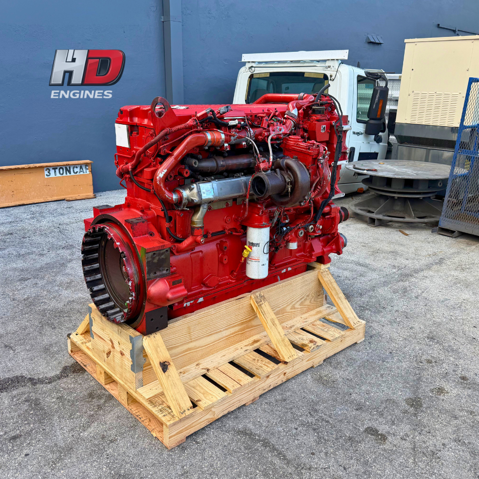 2019 Cummins QSX15 525HP 15.0L Tier 4 Interim Industrial Diesel Engine for Sale