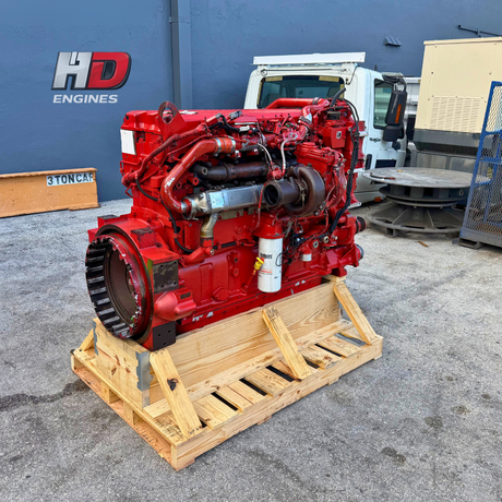 2019 Cummins QSX15 525HP 15.0L Tier 4 Interim Industrial Diesel Engine for Sale