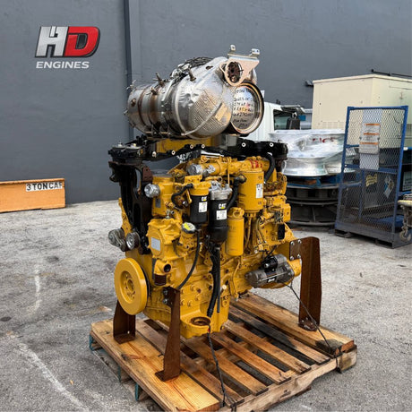 2021 Caterpillar C7.1 Tier 4 Final Industrial Diesel Engine for Sale 173HP 7.1L