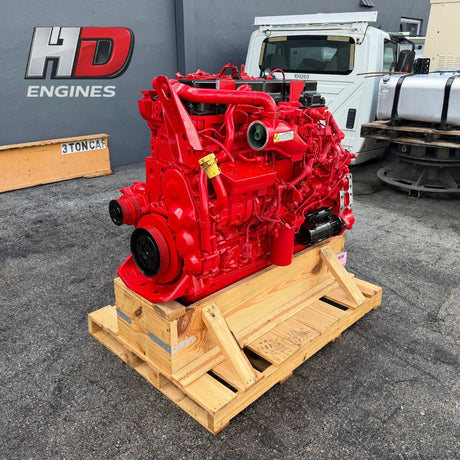 2017 Cummins ISX12 425HP 11.9L EPA13 Rebuilt Diesel Engine for Sale