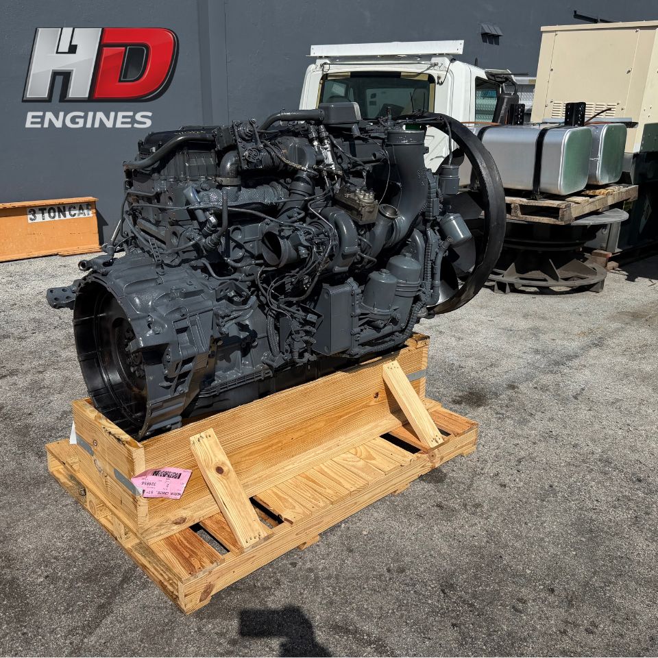 2018 PACCAR MX-13 Diesel Engine, Family # JPCRH12.9M01, 455HP, 12.9L, EPA17