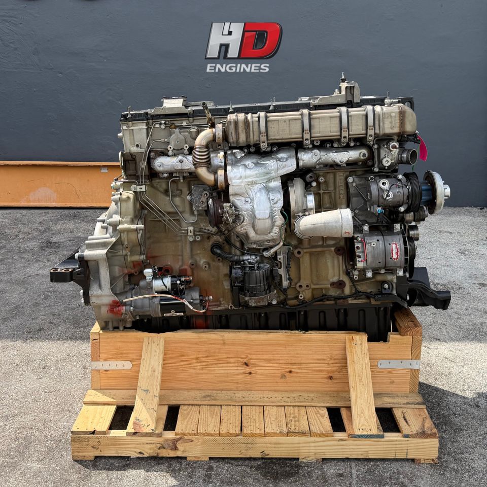 2018 Detroit DD15 505HP 14.8L EPA17 Diesel Truck Engine for Sale