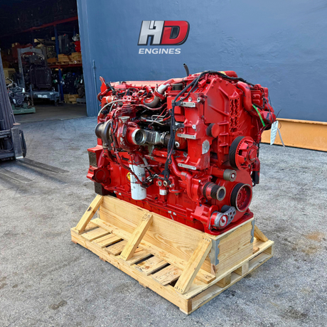 2019 Cummins QSX15 525HP 15.0L Tier 4 Interim Industrial Diesel Engine for Sale