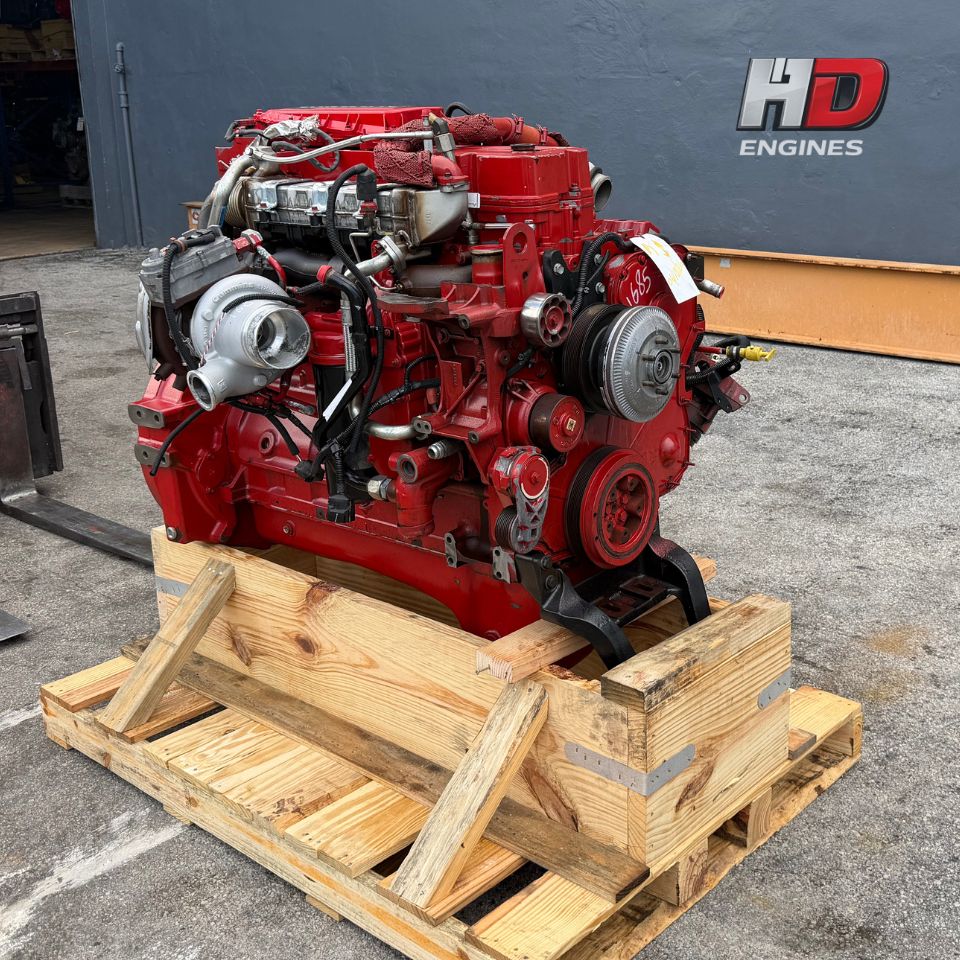 2013 Cummins ISL9 370HP 8.9L EPA13 Diesel Truck Engine for Sale CPL 3664 DCEXH0540LAV