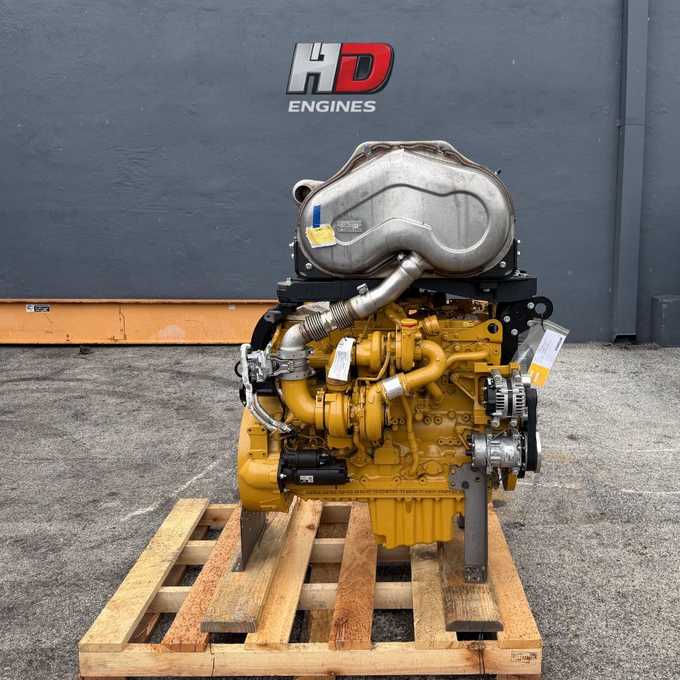 2023 Caterpillar C7.1 302HP 7.1L Tier 4 Final Industrial Diesel Engine for Sale