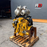 2021 Caterpillar C7.1 Tier 4 Final Industrial Diesel Engine for Sale 173HP 7.1L