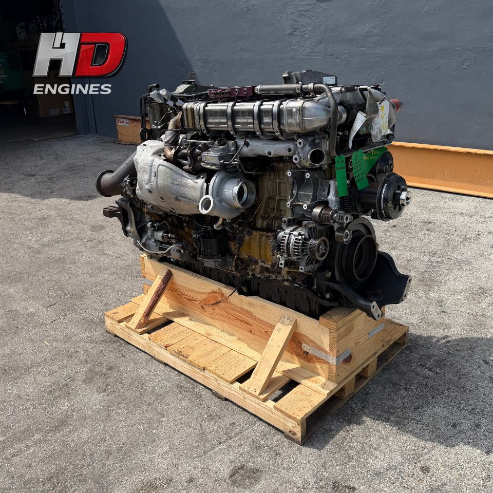 2013 Detroit DD15 505HP 14.8L GHG14 Diesel Truck Engine for Sale