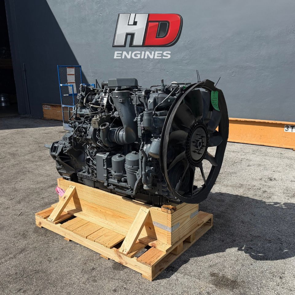 2018 PACCAR MX-13 Diesel Engine, Family # JPCRH12.9M01, 455HP, 12.9L, EPA17