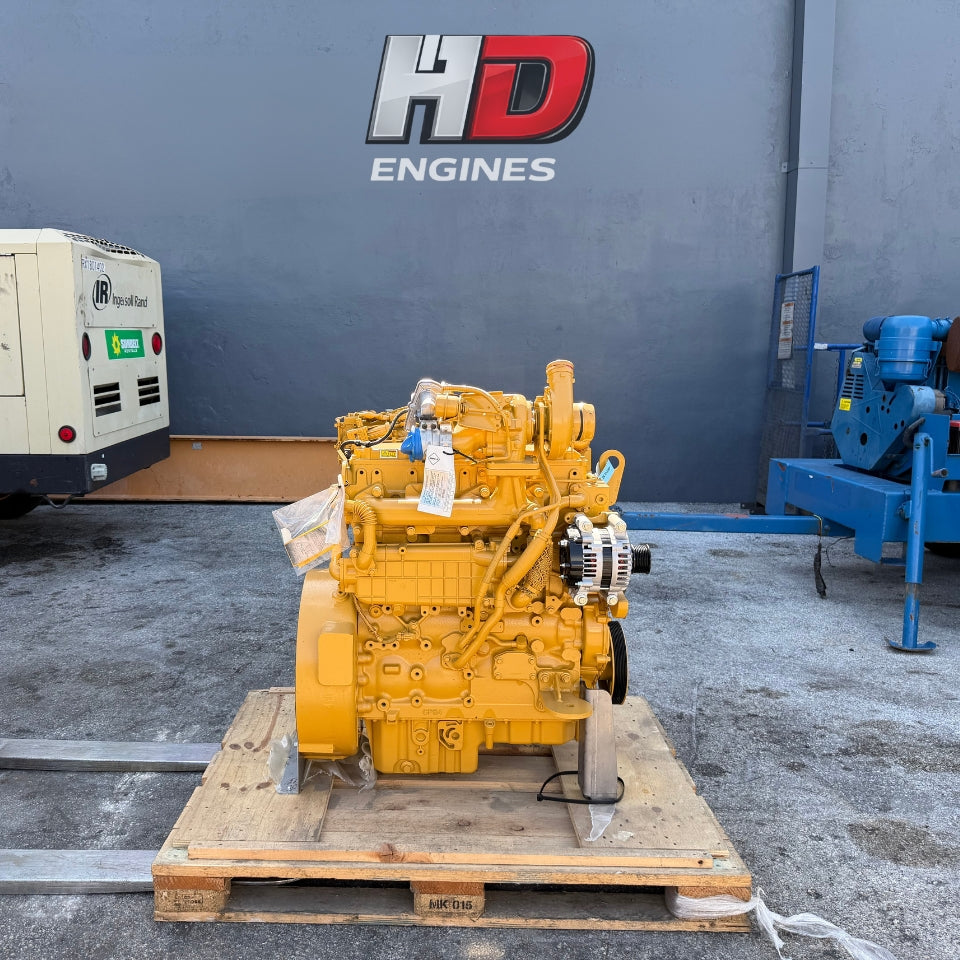 New 2017 Caterpillar C4.4 Industrial Diesel Engine For Sale
