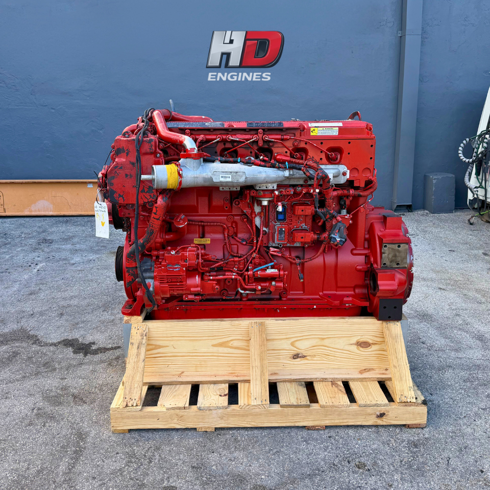 2019 Cummins QSX15 525HP 15.0L Tier 4 Interim Industrial Diesel Engine for Sale