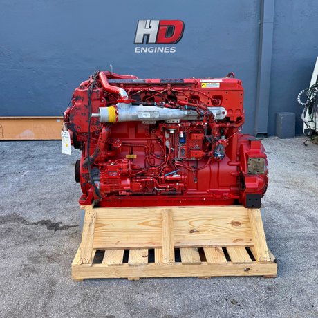 2019 Cummins QSX15 525HP 15.0L Tier 4 Interim Industrial Diesel Engine for Sale