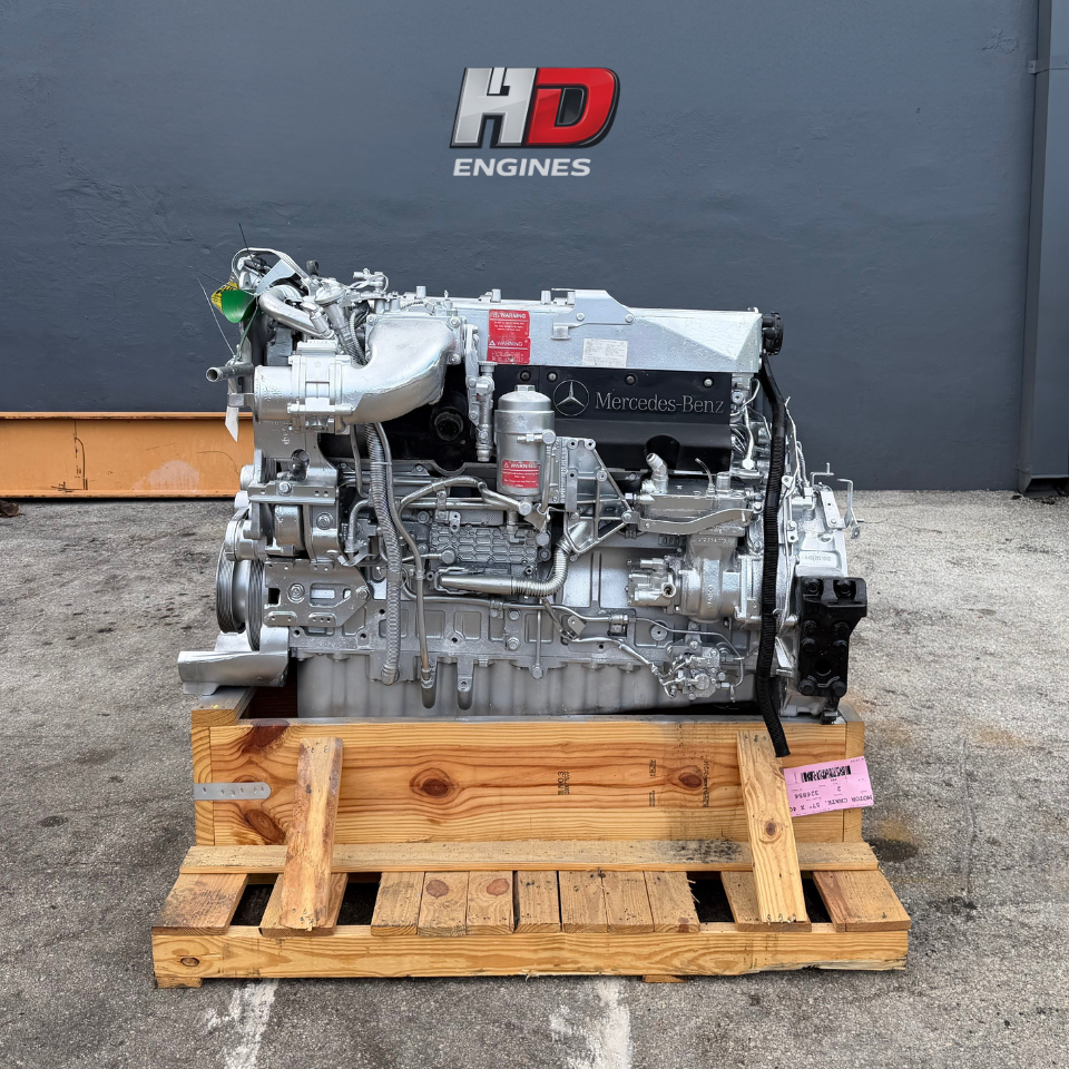 2008 Mercedes-Benz OM460LA 450HP 12.8L EPA07 Diesel Truck Engine for Sale 8DDXH12.8DJC