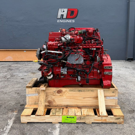 2013 Cummins ISL9 370HP 8.9L EPA13 Diesel Truck Engine for Sale CPL 3664 DCEXH0540LAV